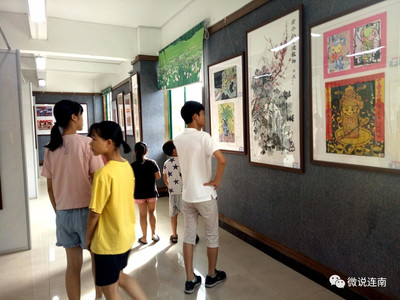 童心绘梦，艺韵飞扬——记清远市第二届艺术百花少儿花会美术书法手工作品巡展在县文化馆开幕