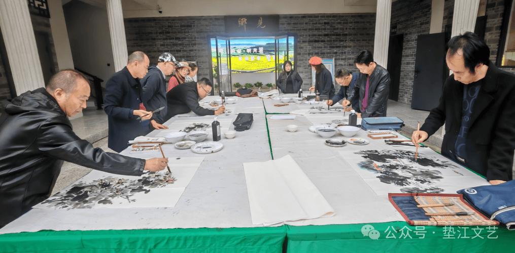 金秋菊香醉美沙坪 垫江县文联文艺采风创作活动纪实