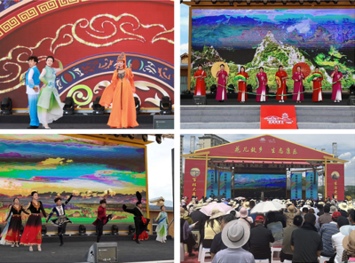 文艺创作服务点亮文化馆新篇章——2025年全国文化馆服务宣传周甘肃省主场活动在康乐县启动