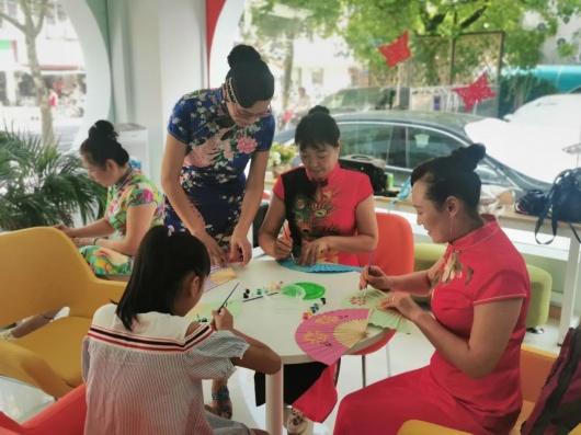 学‘四史’践‘初心’ 凌云街道志愿服务惠百姓 文艺创作服务